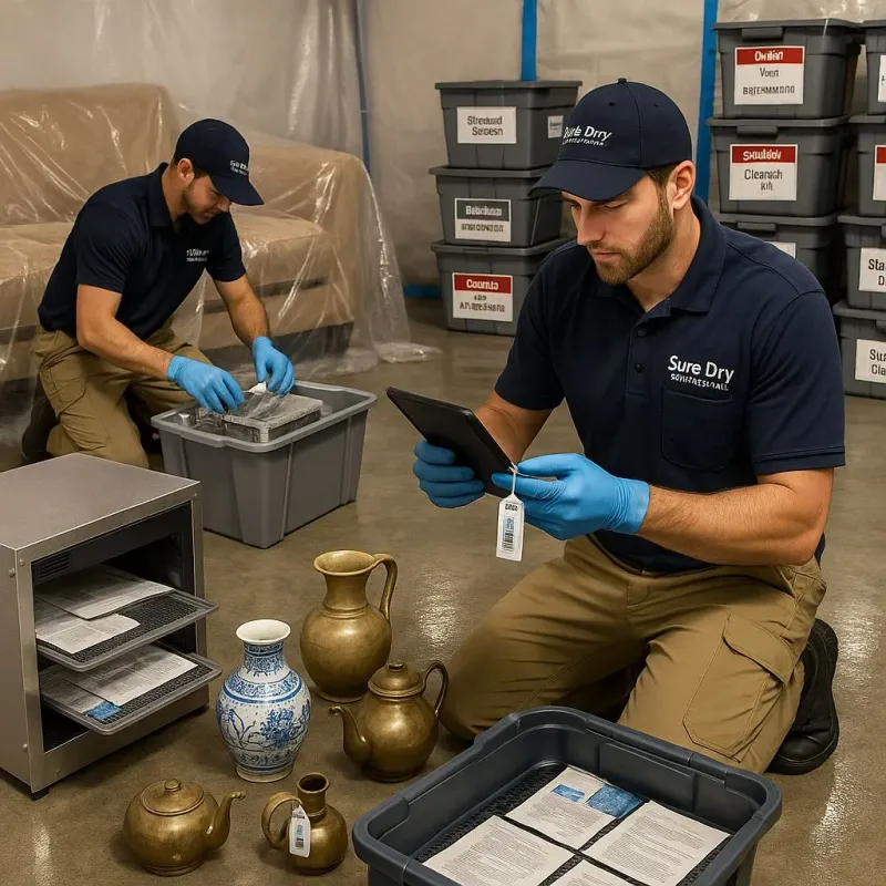 Content Protection and Restoration process in Alabama, NY